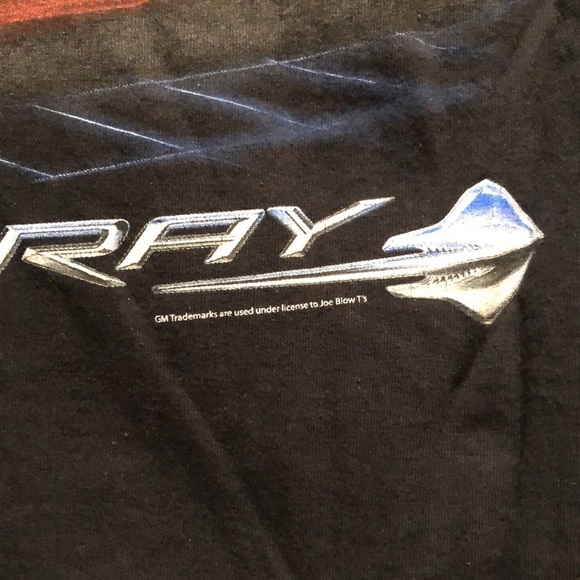 Corvette stingray T-shirt - Picture 6 of 8